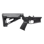 Aero Precision M4E1 Complete AR-15 Lower Receiver with MOE Grip & STR Stock