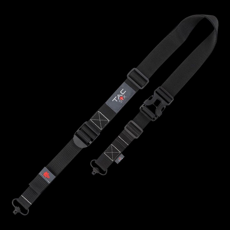 TacSix Citadel Double Point Rifle Sling with QD Swivels