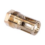 Evolve Weapons Systems Integrated Drive Flash Hider - Plan B - 1/2x28 - Long - Heat Treated