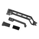 A3 Industries Modular Aluminum Folding Brace - 8.625" Picatinny Mount