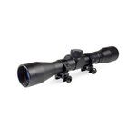 TRUGLO Buckline Rifle Scope 4x 32mm Duplex Reticle Matte Black with Weaver-style Rings