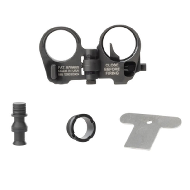 LAW Tactical Gen-S AR Folding Stock Adapter Stainless DLC-Coated