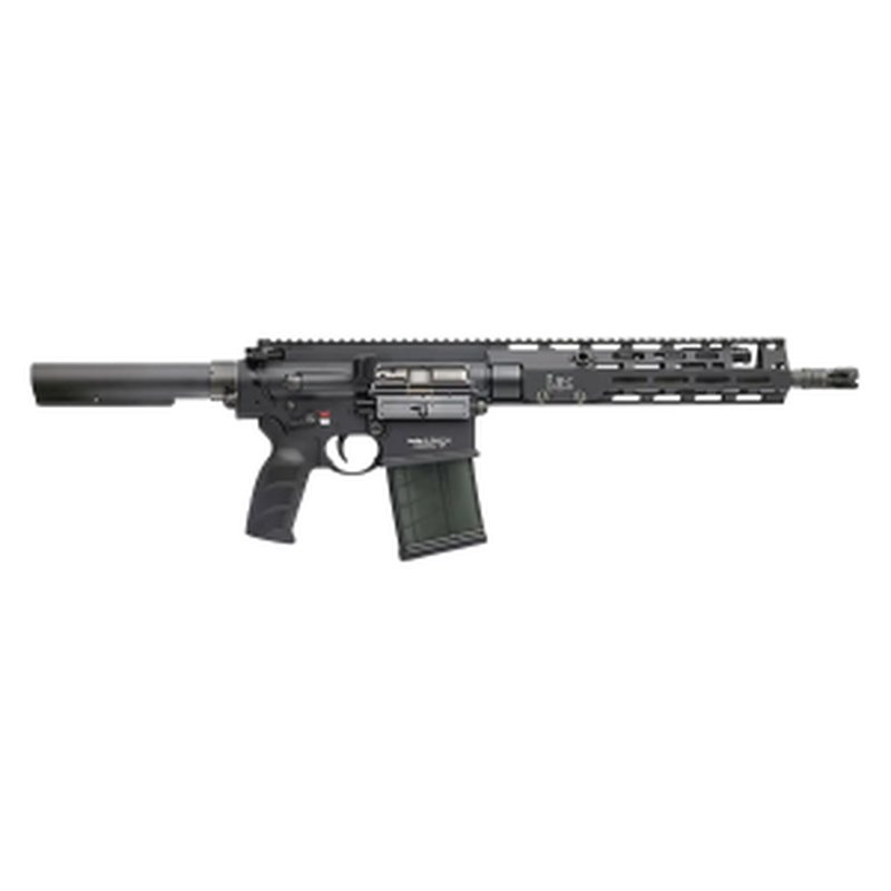 HK USA MR762 A4 AR-10 Upper Receiver 7.62x51 NATO 13in 10rd Black