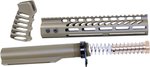 Guntec USA AR-15 10in Pistol Brace Build Kit w/ Mil-Spec Buffer Tube