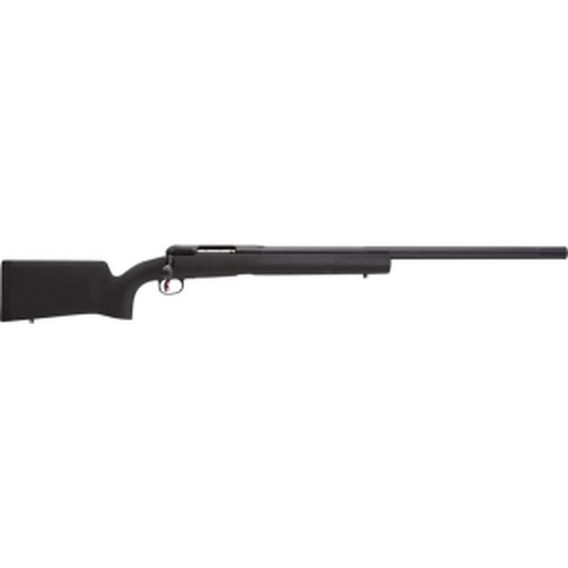 SAVAGE ARMS 12 Long Range Precision 6.5 Creedmoor 26" 4rd Bolt Rifle w/ Fluted Barrel - Black