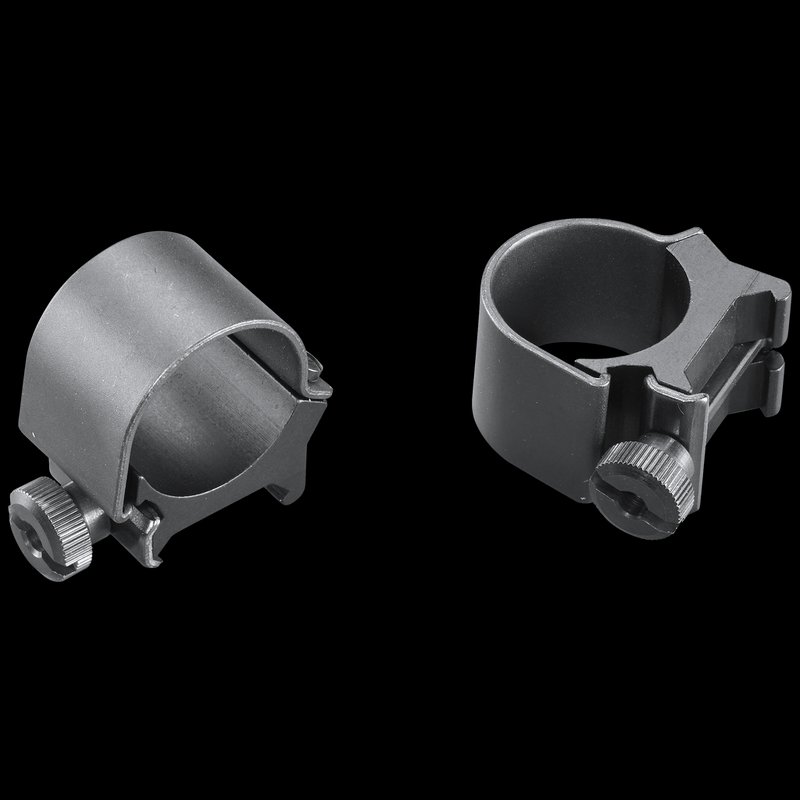 Weaver Mounts Detachable Top Mount Scope Rings 1 In Medium Matte Black