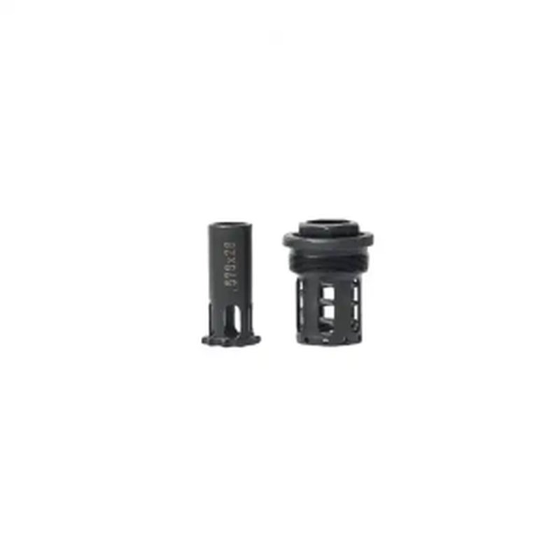JK Armament HUB Piston Mount .578x28 AR-15 45 Cal Nitride Aluminum/Stainless Steel