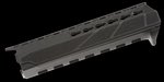 Bravo PKMR Mid-Length AR-15 Drop-In KeyMod Handguard Black Polymer PKMRMIDBLK