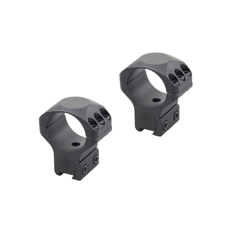 Vector Optics 30mm X-Accu 1.25in High Profile 11mm Dovetail Rifle Scope Rings