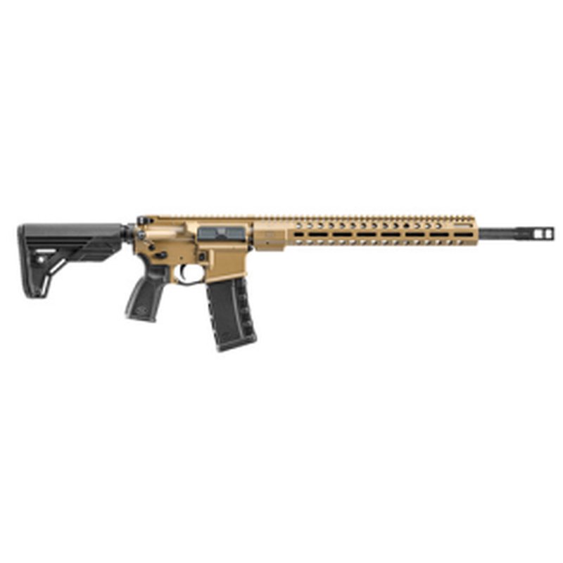 FN AMERICA FN15 DMR3 5.56 NATO 18" 30rd Semi-Auto AR15 Rifle - FDE / Black