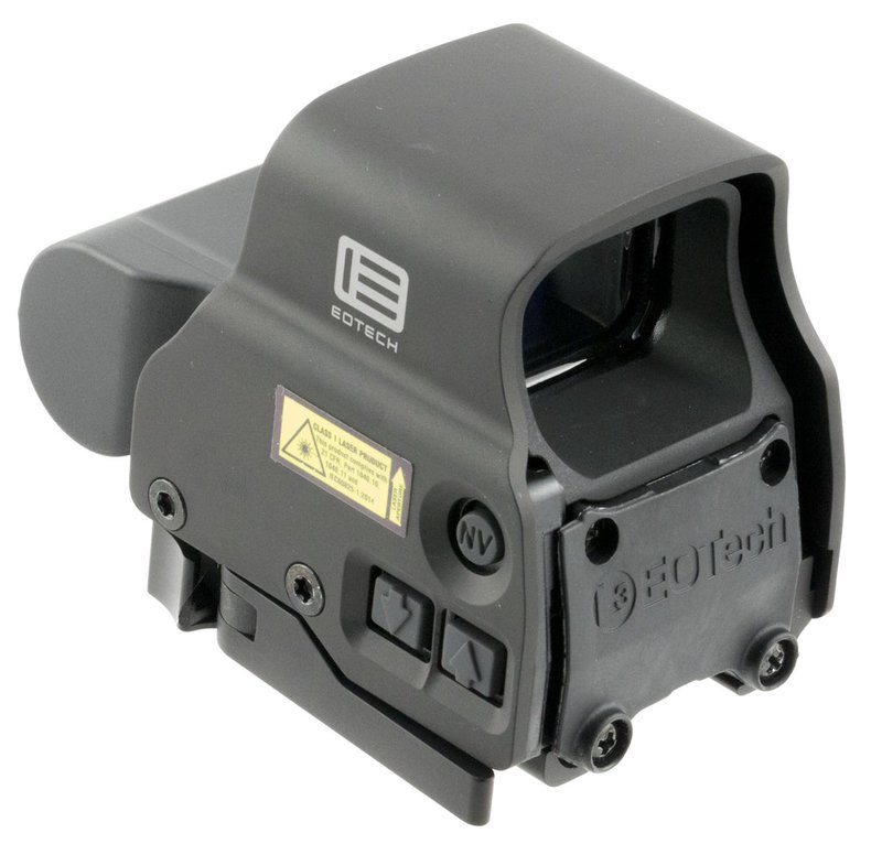 EOTech EXPS3-4 1 MOA Red Dot 68 MOA Ring Holographic Sight (Black)