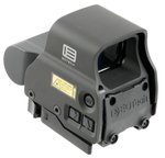 EOTech EXPS3-4 1 MOA Red Dot 68 MOA Ring Holographic Sight (Black)
