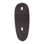AR-15 Buttstock Spacer Negative 1/2in-1/8in Black Polymer