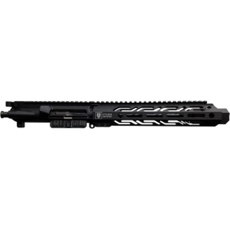 Stern Defense 015SD10INCHMOD5MLOK855 9mm 8.50" Black Melonite Barrel 7075-T6 Aluminum Anodized Receiver