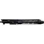 Stern Defense 015SD10INCHMOD5MLOK855 9mm 8.50" Black Melonite Barrel 7075-T6 Aluminum Anodized Receiver
