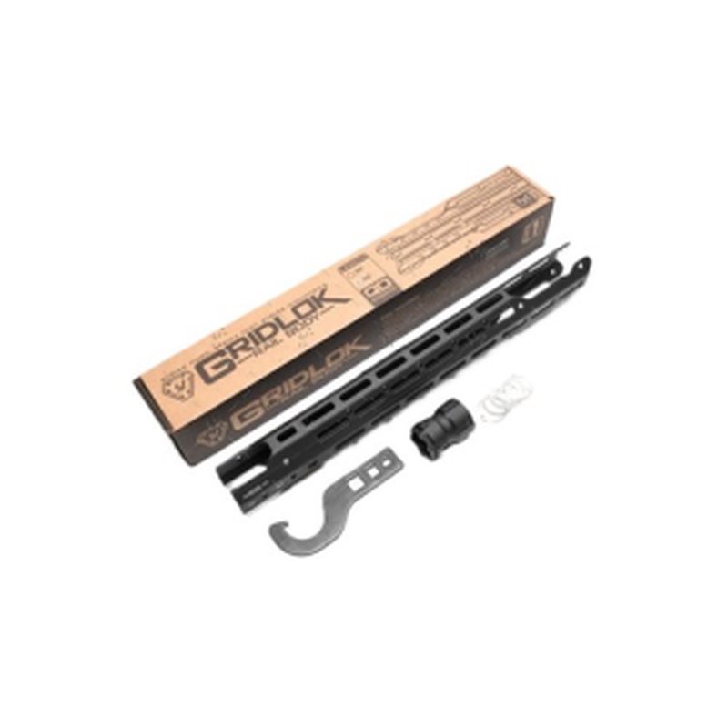 STRIKE INDUSTRIES GRIDLOK 15\" Handguard Only Black