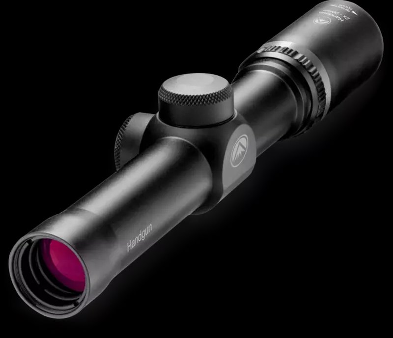 Burris Handgun Scope 2x20mm 1-Inch Tube Matte Plex Second Focal Plane 200218