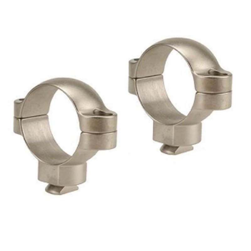 Leupold 2-Piece Dual Dovetail Rings - 30mm High, Silver