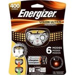 Rayovac Energizer HDE32E Vision Ultra Headlamp IPX4 20/400 Lumens 80m
