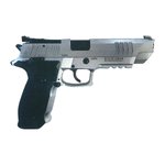 Steyr ATC5BASE ATC Base 9mm Luger 5 inch Barrel Nitrocarburized Stainless Beavertail Picatinny Rail
