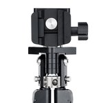 MDT CKYE-Pod ARCA/RRS Dovetail and Picatinny Gen 2 Single Pull Standard Bi-Pod, Black - High Stab