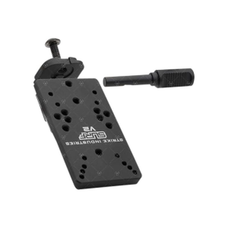 Strike Industries GSURFV2 Scorpion universal reflex mount for Glock V2 (black) SI Multi-Optic