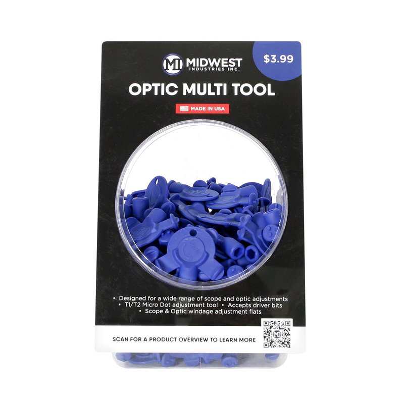 Midwest Industries Optic Multi Tool Display 150 Piece
