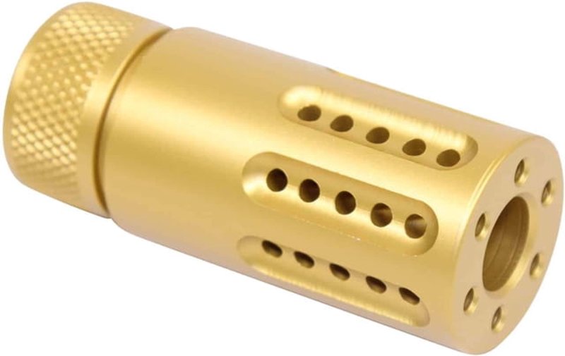 Guntec USA AR-15 Micro Slip Over Barrel Shroud With Multi Port Muzzle Brake