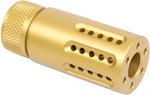 Guntec USA AR-15 Micro Slip Over Barrel Shroud With Multi Port Muzzle Brake