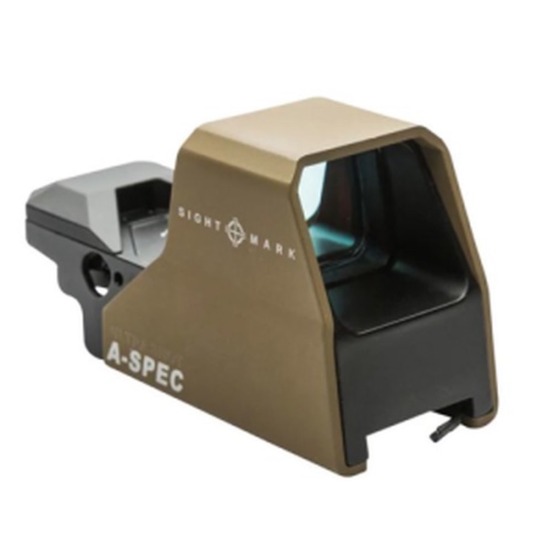 SIGHTMARK Ultra Shot A-Spec Reflex Sight - Dark Earth