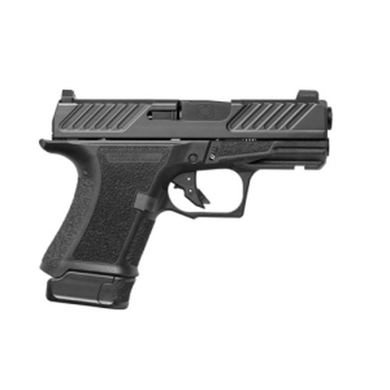 Shadow Systems CR920 Combat 9mm Semi-Auto Pistol, 3.41" Barrel - Black