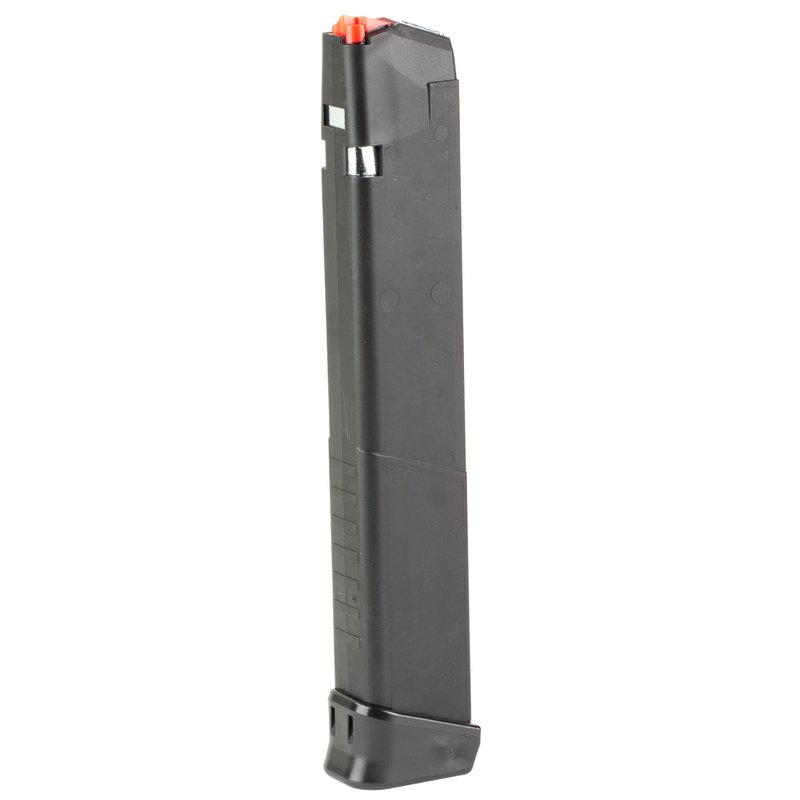 Global Ordnance GO Mag 33-Round 9mm Glock 17/19/26/34 Extended Magazine (Black)