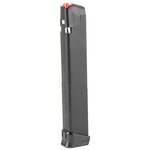Global Ordnance GO Mag 33-Round 9mm Glock 17/19/26/34 Extended Magazine (Black)