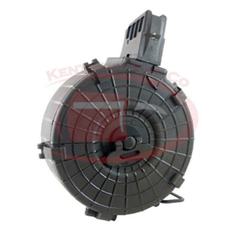 ProMag AK-47 7.62x39 73rd Drum Magazine Black PO