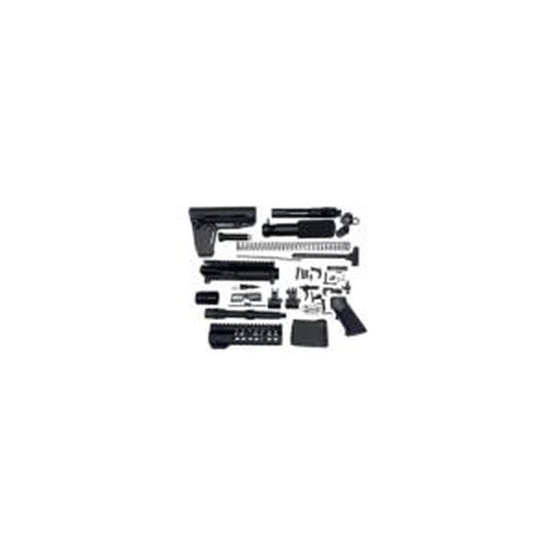 Bowden Tactical AR Pistol Build Kit 7 in Handguard, 7.5 in Barrel (AR-15)