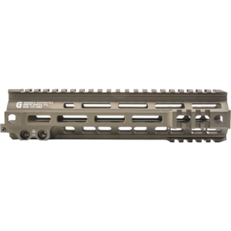 Geissele Automatics 05283S Super Modular Rail MK4 M-LOK 9.30" Desert Dirt