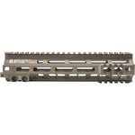Geissele Automatics 05283S Super Modular Rail MK4 M-LOK 9.30" Desert Dirt