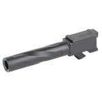Zaffiri Precision Glock 19 Gen 5 Match Barrel Flush & Crown Black Nitride