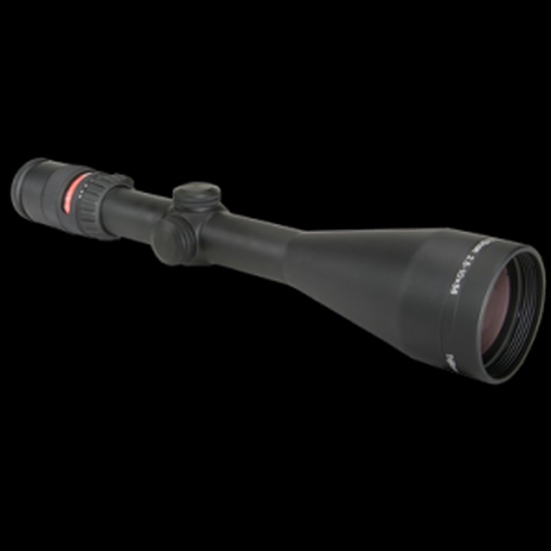 Trijicon AccuPoint 2.5-10x56 30mm Illuminated Red Triangle Post BAC Reticle