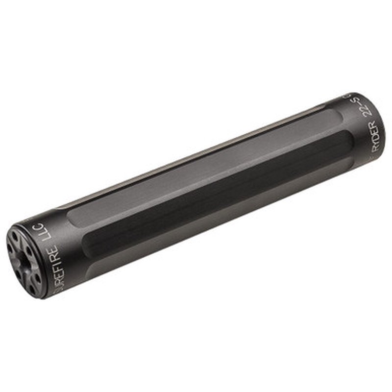 SureFire SF Ryder 22-S Suppressor RYDER22-S .22 LR / .17 HMR / .22 WMR