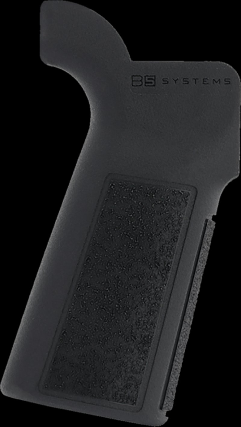 B5 Systems Type 23 P-Grip AR-15 Pistol Grip Aggressive Texture Black Polymer