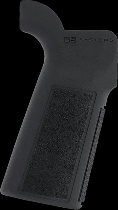 B5 Systems Type 23 P-Grip AR-15 Pistol Grip Aggressive Texture Black Polymer