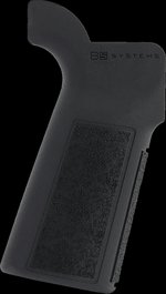B5 Systems Type 23 P-Grip AR-15 Pistol Grip Aggressive Texture Black Polymer
