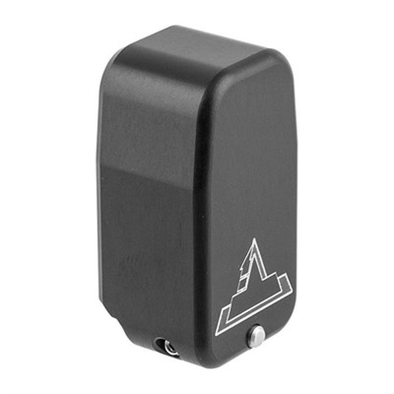 Taran Tactical Innovations Firepower +2 Base Pad for Glock 43 (Black)