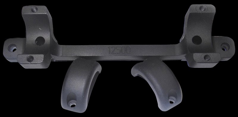 DNZ 12500 Game Reaper Browning 1-Piece Scope Mount & Ring Combo Matte Black