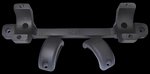 DNZ 12500 Game Reaper Browning 1-Piece Scope Mount & Ring Combo Matte Black
