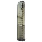 Elite Tactical Systems ETS Glock 9mm Magazine Gen 2 32rd Fits Glock 17 19 26 34