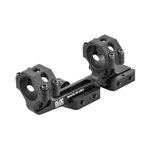 IRAYUSA DLOC Precision 30mm Cantilever Scope Mount 1.53in Centerline Picatinny Black