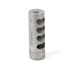 NEMO Arms Signature Series QC-1 Muzzle Brake NSP-30C-MB-QCTST Color: Silver, Caliber: .30 Carbine, 7.62x39mm