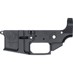 Great Lakes Firearms GL15 Stripped Lower Receiver GL15 BLK-S Receiver Multi-Caliber Aluminum Black Matte Billet